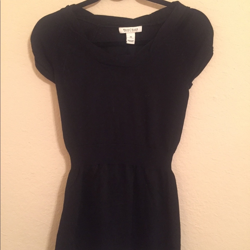 Black long shirt